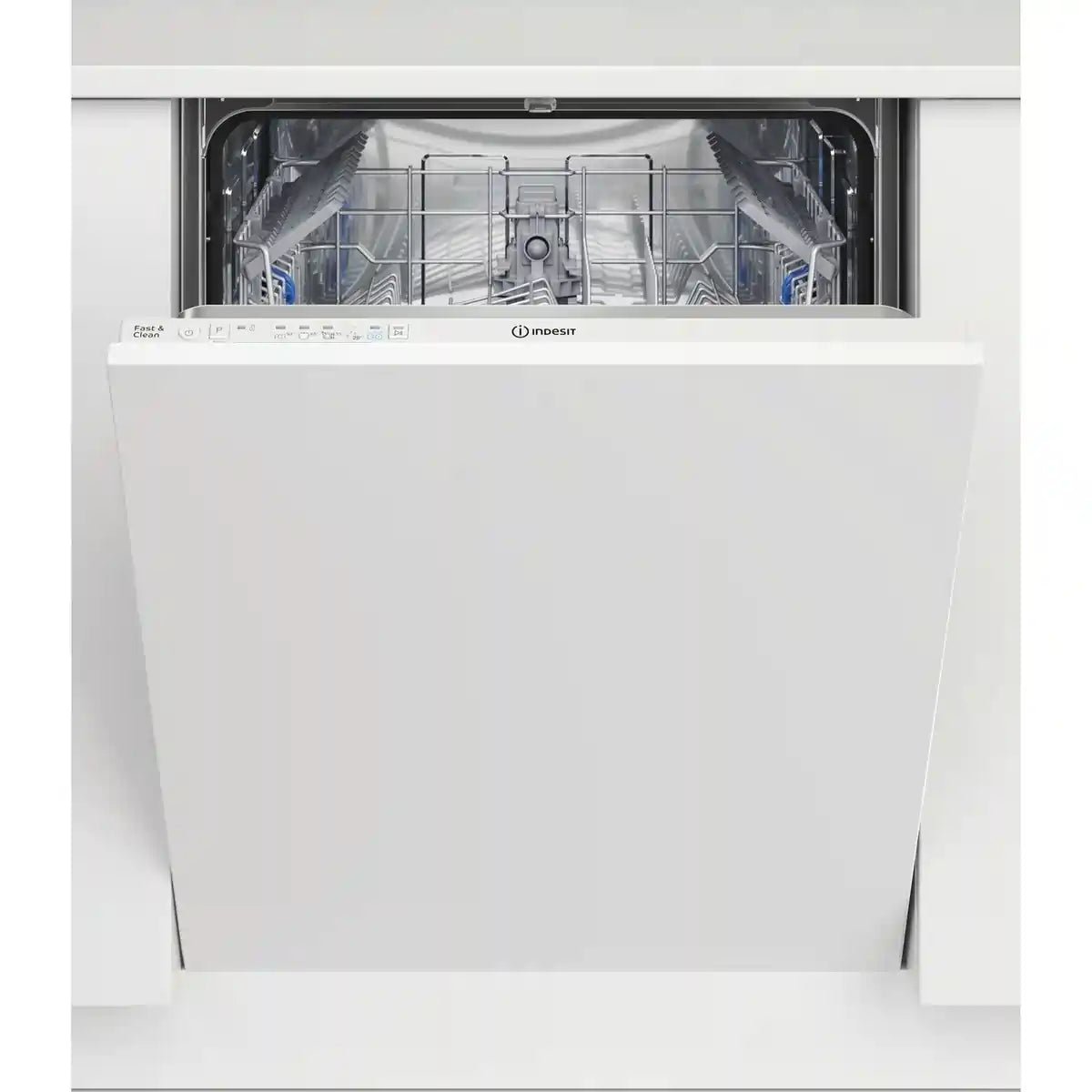 Indesit D2IHL326UK 14 Place Settings Fully Integrated Dishwasher | Atlantic Electrics