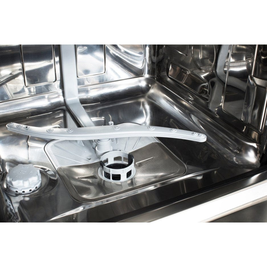 Indesit DBE2B19UK Semi Integrated Standard Dishwasher - White Control Panel with Fixed Door Fixing Kit - Atlantic Electrics - 39478072574175 