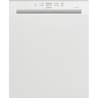 Thumbnail Indesit DBE2B19UK Semi Integrated Standard Dishwasher - 39478072672479