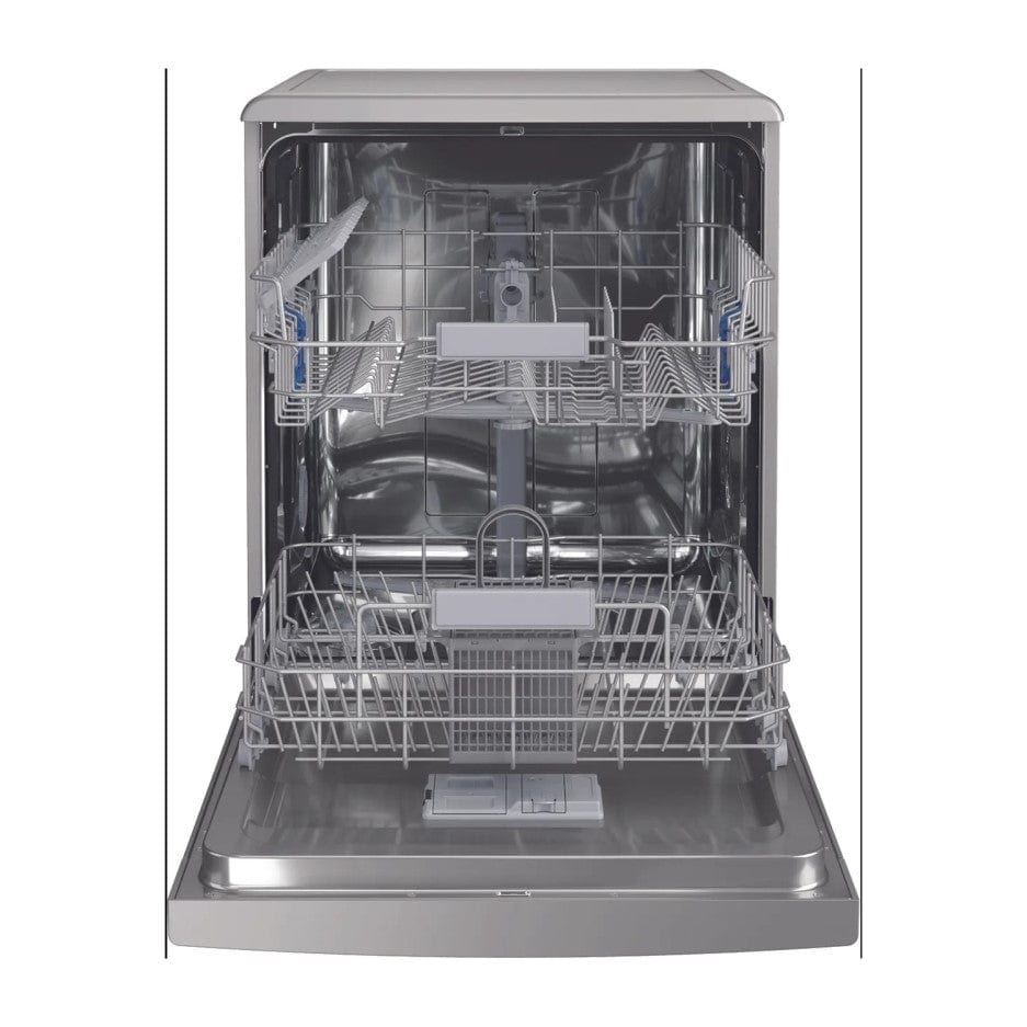 Indesit DFC2B16SUK Dishwasher 13 Place Setting Capacity Silver | Atlantic Electrics - 39478071722207 
