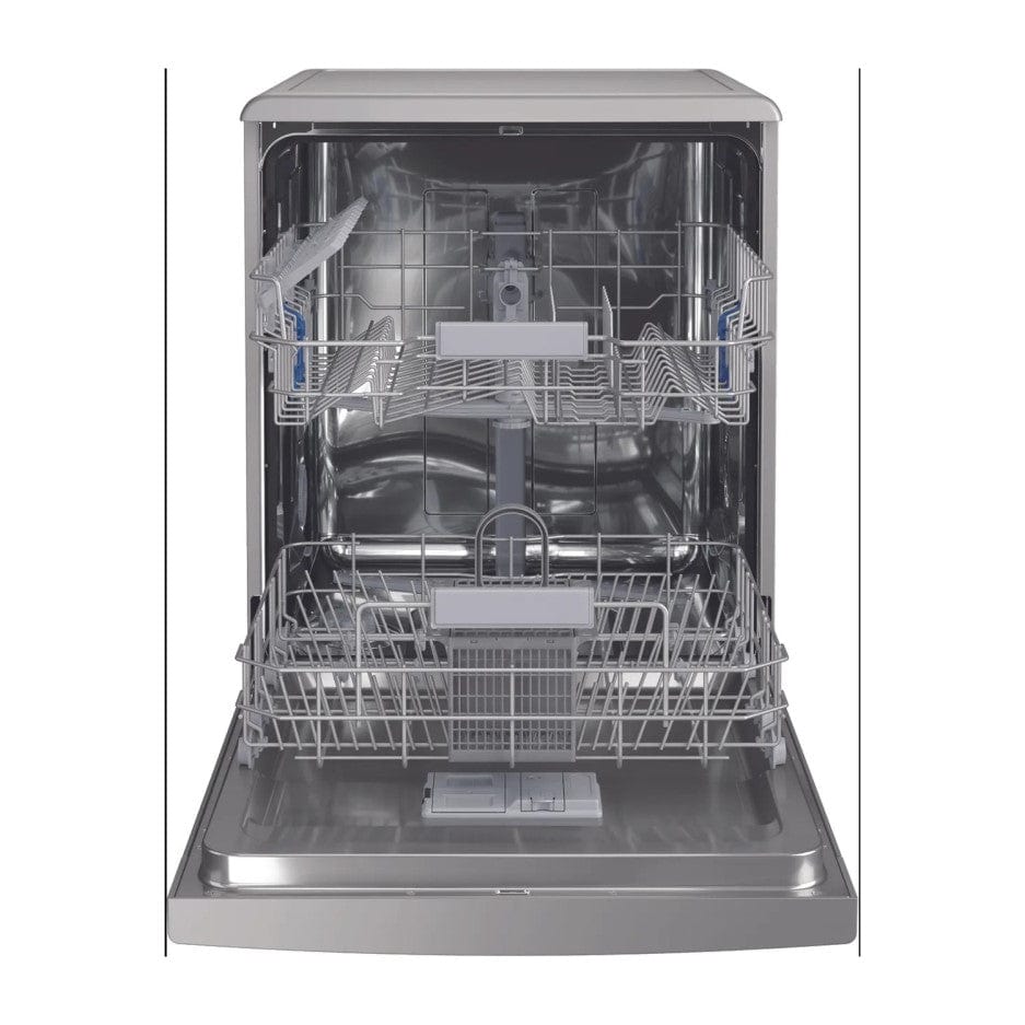 Indesit DFC2B16SUK Dishwasher 13 Place Setting Capacity Silver | Atlantic Electrics