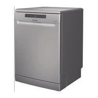 Thumbnail Indesit DFC2B16SUK Dishwasher 13 Place Setting Capacity Silver | Atlantic Electrics- 39478071787743
