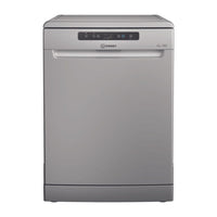Thumbnail Indesit DFC2B16SUK Dishwasher 13 Place Setting Capacity Silver | Atlantic Electrics- 39478071623903
