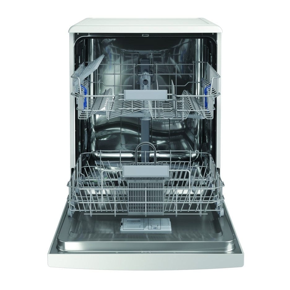 Indesit DFC2B16UK 13 Place Freestanding Dishwasher With Cutlery Tray - White - Atlantic Electrics - 39478072738015 