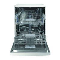 Thumbnail Indesit DFC2B16UK 13 Place Freestanding Dishwasher With Cutlery Tray - 39478072738015