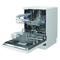 Thumbnail Indesit DFC2B16UK 13 Place Freestanding Dishwasher With Cutlery Tray - 39478072770783