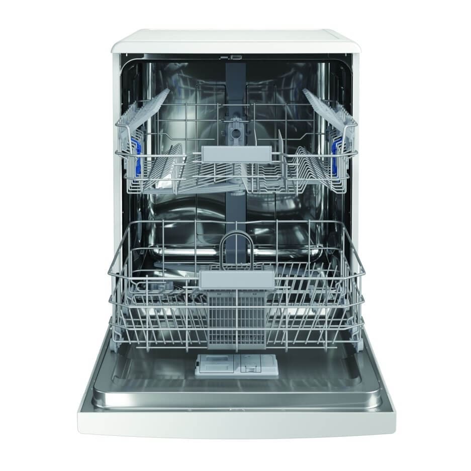Indesit DFC2C24UK 14 Place Setting Freestanding Dishwasher - White - Atlantic Electrics - 39478073196767 