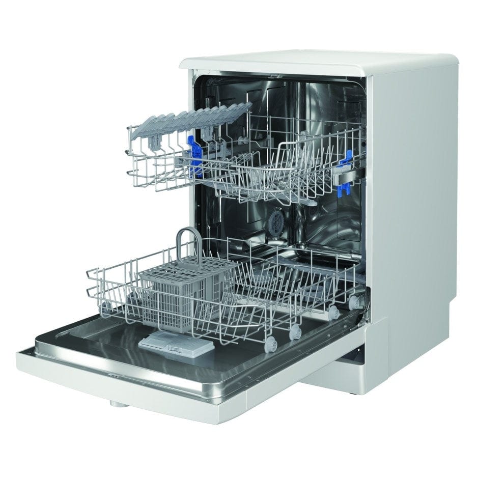 Indesit DFE1B19 Freestanding 13 place settings Dishwasher - White - Atlantic Electrics - 39478074540255 