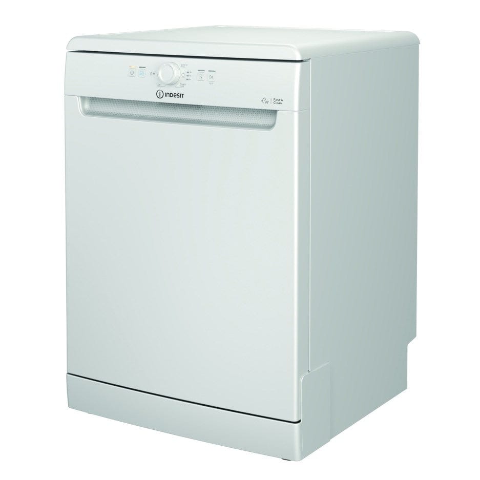 Indesit DFE1B19 Freestanding 13 place settings Dishwasher - White - Atlantic Electrics - 39478074507487 