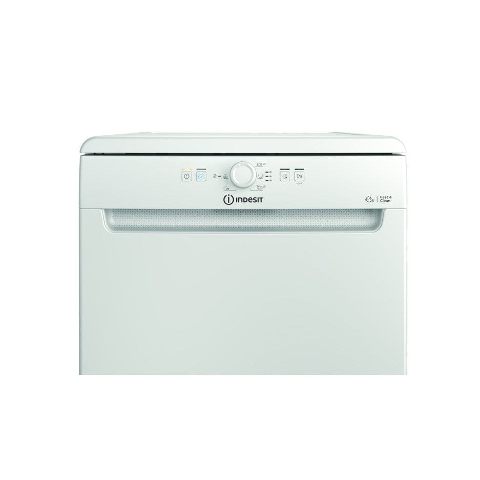 Indesit DFE1B19 Freestanding 13 place settings Dishwasher - White - Atlantic Electrics - 39478074474719 