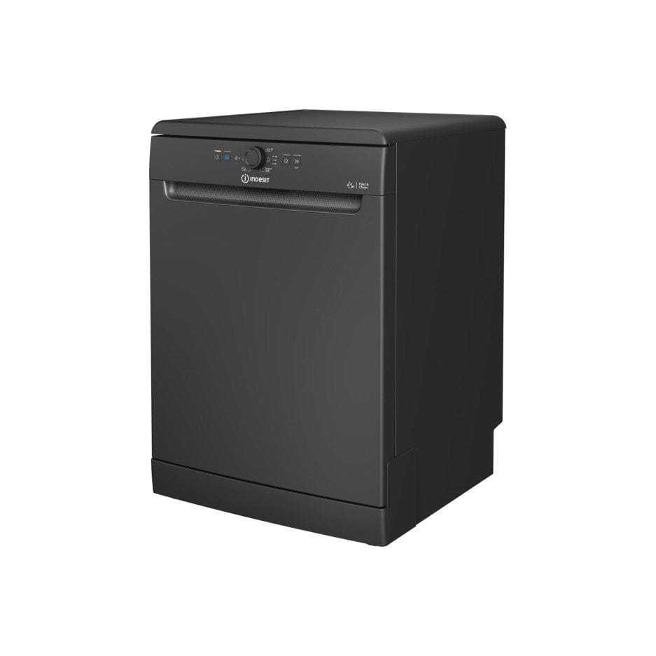 Indesit DFE1B19B Freestanding Dishwasher 13 place Black - Atlantic Electrics - 39478074605791 