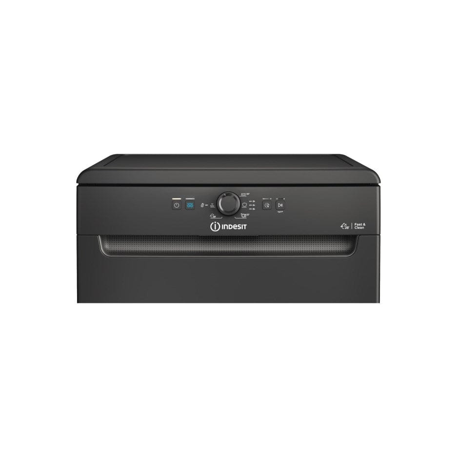 Indesit DFE1B19B Freestanding Dishwasher 13 place Black - Atlantic Electrics - 39478074802399 
