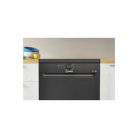 Thumbnail Indesit DFE1B19B Freestanding Dishwasher 13 place Black - 39478074736863