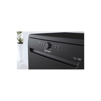 Thumbnail Indesit DFE1B19B Freestanding Dishwasher 13 place Black - 39478074671327