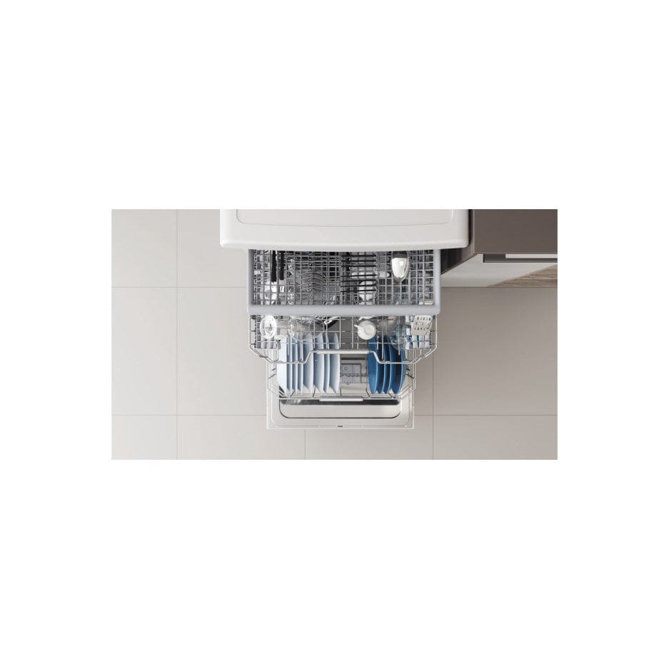 Indesit DFO3T133FUK 14 place settings Freetanding Dishwasher - White | Atlantic Electrics - 39478077391071 