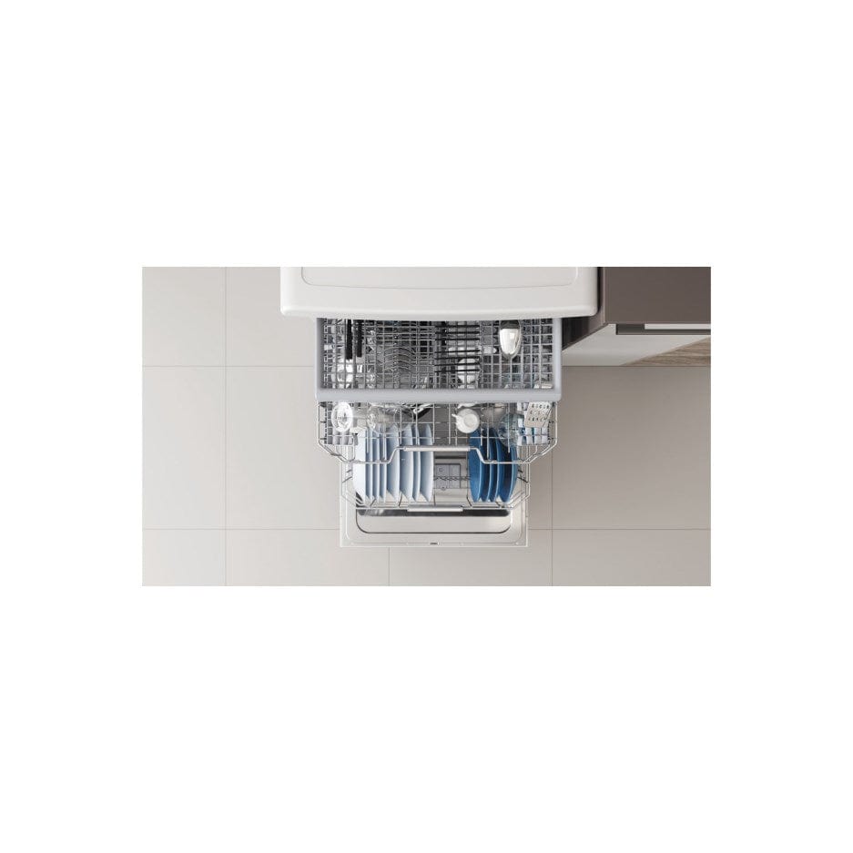 Indesit DFO3T133FUK 14 place settings Freetanding Dishwasher - White | Atlantic Electrics