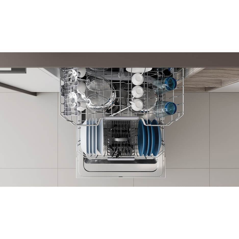 Indesit DIC3B16UK 13 Place Fully Integrated Dishwasher White Atlantic