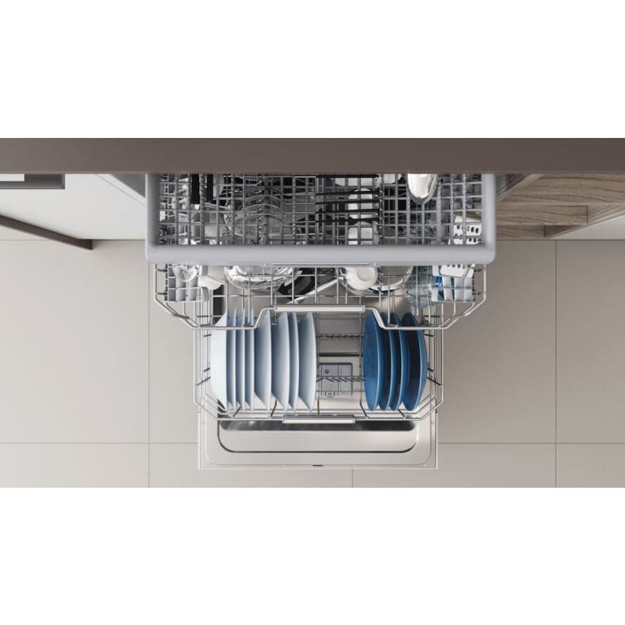 Indesit DIO3T131FEUK 14 Place Fully Integrated Dishwasher With Cutlery Tray | Atlantic Electrics - 39478078963935 