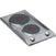 Thumbnail Indesit DP2EIX Electric Hob, Domino Solid Plate, 28.8cm Wide - 39478074966239