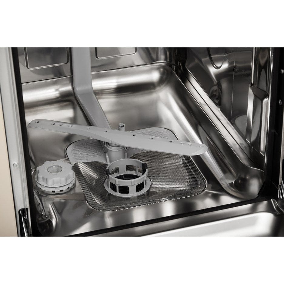 Indesit DSFE1B10 10 Place setting capacity Slimline Dishwasher - White | Atlantic Electrics - 39478078275807 