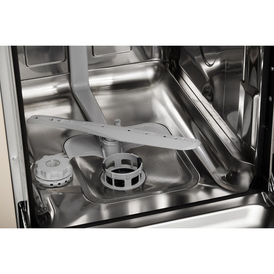 Indesit DSFE1B10 10 Place setting capacity Slimline Dishwasher - White - Atlantic Electrics - 39478078275807 