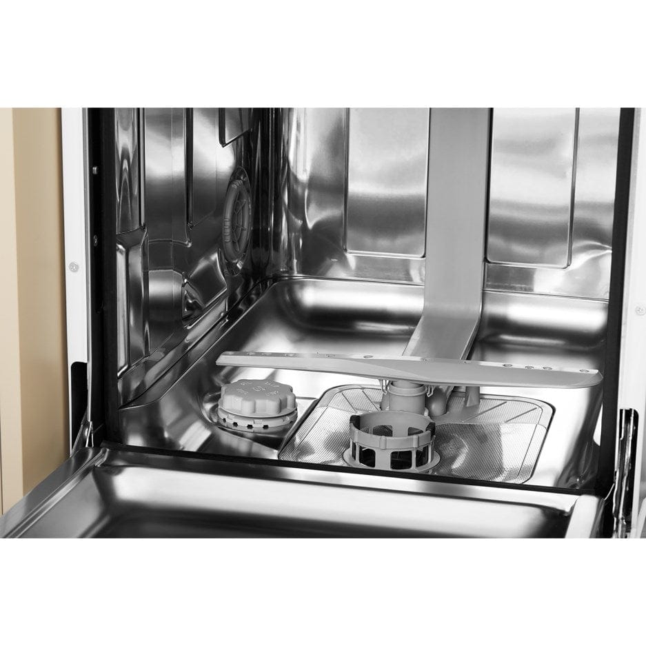 Indesit DSFE1B10 10 Place setting capacity Slimline Dishwasher - White | Atlantic Electrics - 39478078210271 