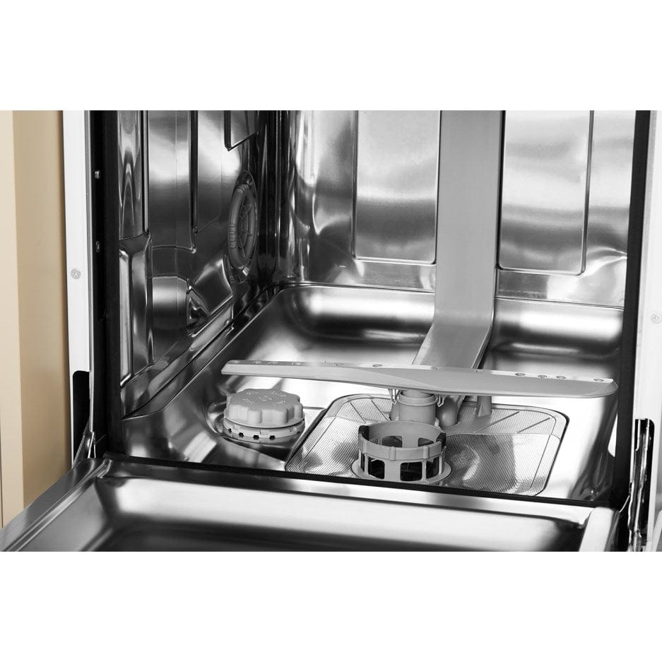 Indesit DSFE1B10 10 Place setting capacity Slimline Dishwasher - White - Atlantic Electrics - 39478078210271 