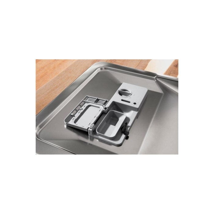 Indesit DSFE1B10S 10 Place Slimline Freestanding Dishwasher with Quick Wash - Silver - Atlantic Electrics - 39478075326687 