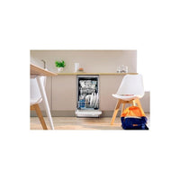 Thumbnail Indesit DSFE1B10S 10 Place Slimline Freestanding Dishwasher with Quick Wash - 39478075359455