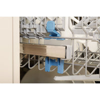 Thumbnail Indesit DSFO3T224Z 10 Place Slimline Freestanding Dishwasher - 39478075490527