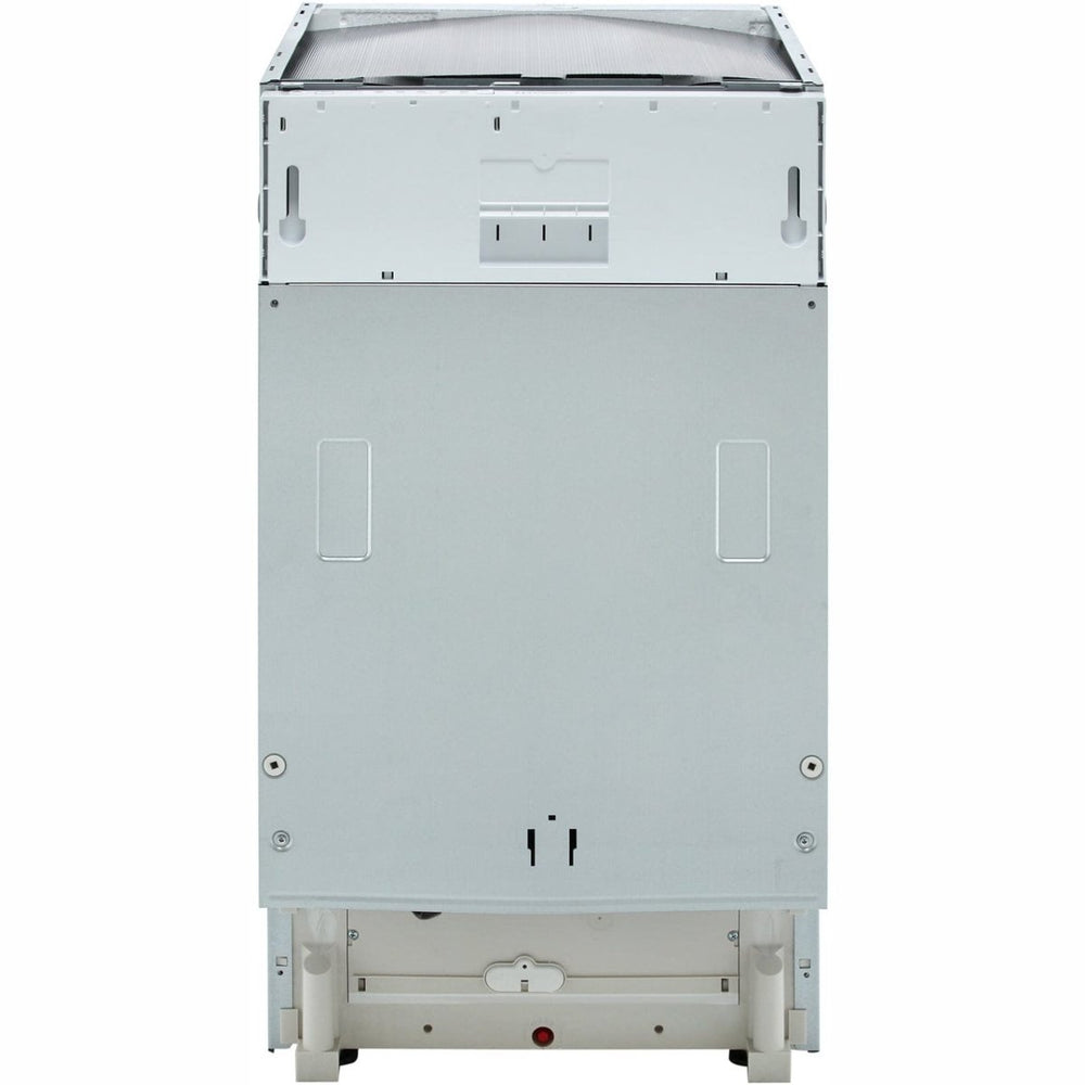 INDESIT DSIE2B10 10 Place Slimline Fully Integrated Dishwasher with Quick Wash - White - Atlantic Electrics - 39478076670175 