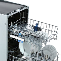 Thumbnail INDESIT DSIE2B10 10 Place Slimline Fully Integrated Dishwasher with Quick Wash - 39478076801247