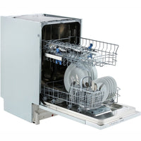 Thumbnail INDESIT DSIE2B10 10 Place Slimline Fully Integrated Dishwasher with Quick Wash - 39478076965087