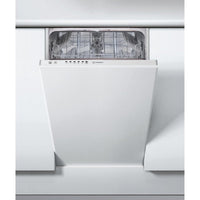 Thumbnail INDESIT DSIE2B10 10 Place Slimline Fully Integrated Dishwasher with Quick Wash - 39478076637407