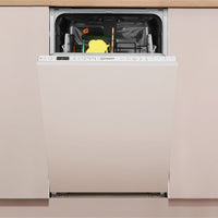 Thumbnail Indesit DSIO3T224EZUK Fully Integrated Slimline Dishwasher - 39478077620447