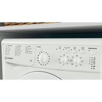 Thumbnail Indesit Eco Time IWC81283WUKN 8Kg Washing Machine with 1200 rpm - 39478076342495