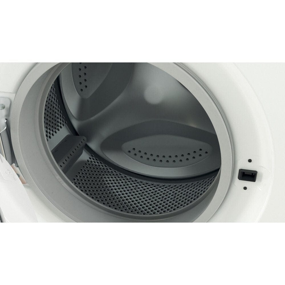 Indesit Eco Time IWC81283WUKN 8Kg Washing Machine with 1200 rpm - White | Atlantic Electrics - 39478076309727 
