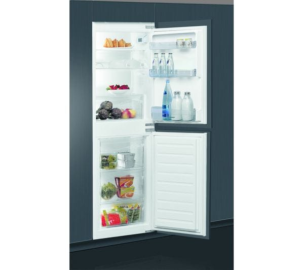 Indesit EIB15050A1D Integrated Fridge Freezer in White - 266 Litres | Atlantic Electrics - 39478077030623 