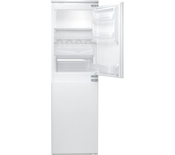 Indesit EIB15050A1D Integrated Fridge Freezer in White - 266 Litres - Atlantic Electrics - 39478076932319 