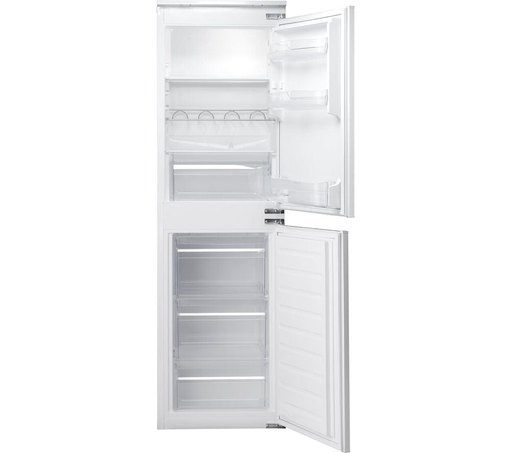 Indesit EIB15050A1D Integrated Fridge Freezer in White - 266 Litres - Atlantic Electrics - 39478076834015 
