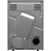 Thumbnail Indesit I1D80SUK 8KG Vented Tumble Dryer Silver | Atlantic Electrics- 39478076178655
