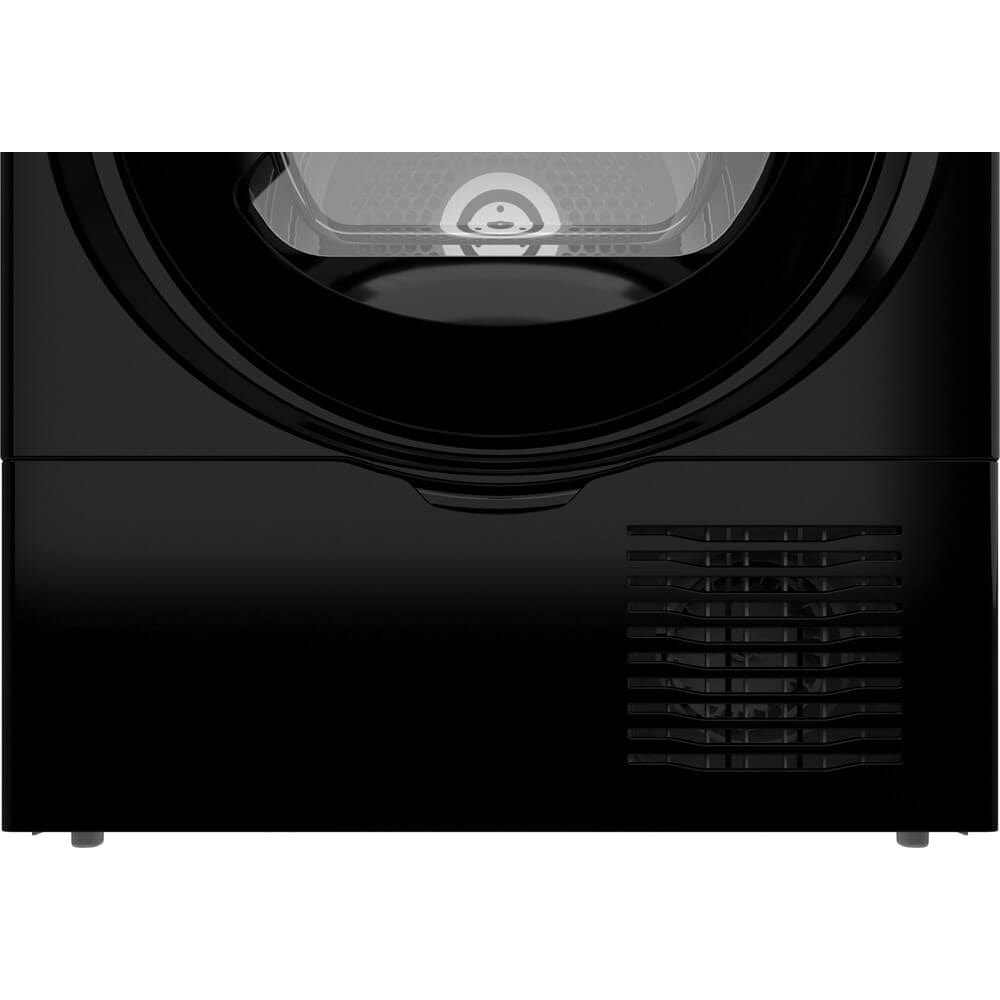 Indesit I2D81BUK 8Kg Freestanding Condenser Tumble Dryer Black | Atlantic Electrics - 39478079914207 