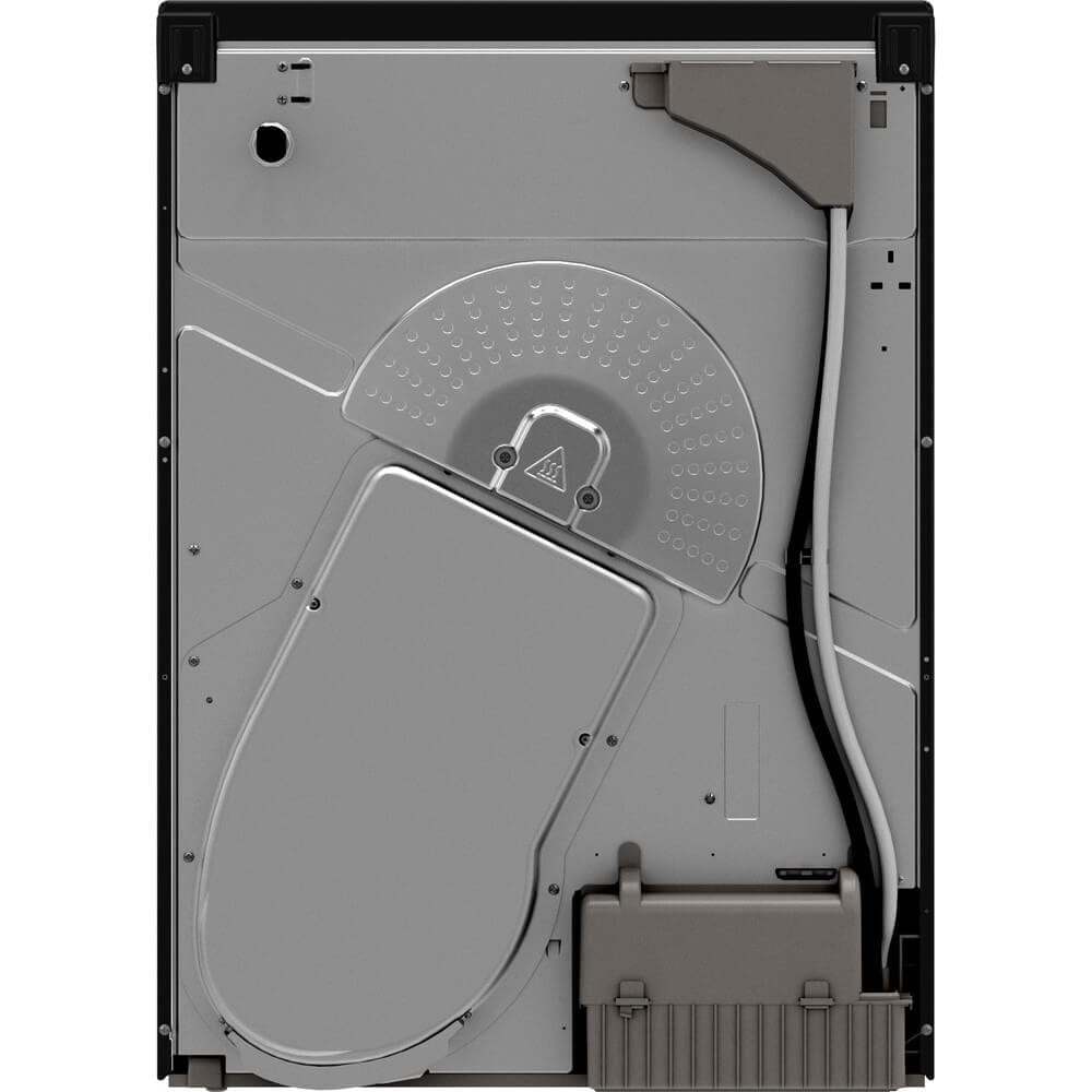 Indesit I2D81BUK 8Kg Freestanding Condenser Tumble Dryer Black | Atlantic Electrics - 39478079848671 