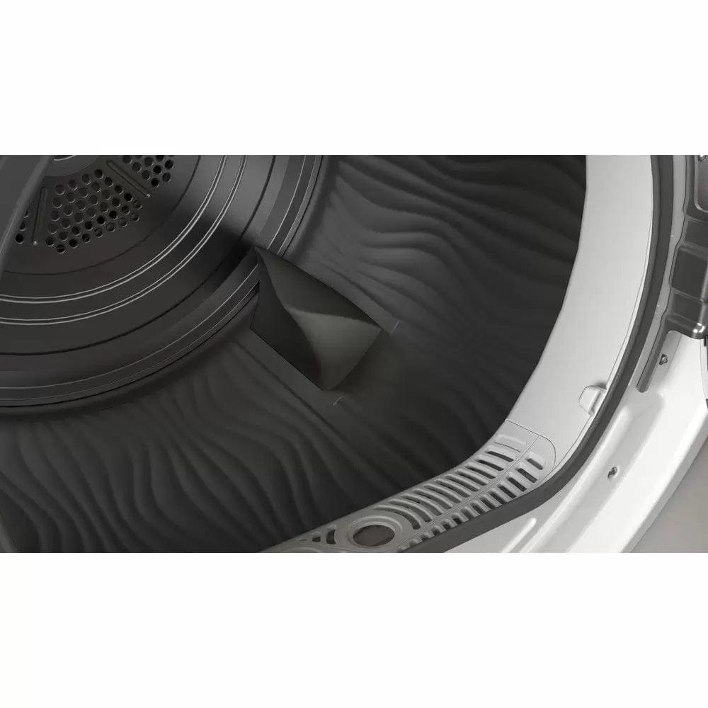 Indesit I2D81WUK 8Kg Freestanding Condenser Tumble Dryer - White - Atlantic Electrics - 39478078701791 