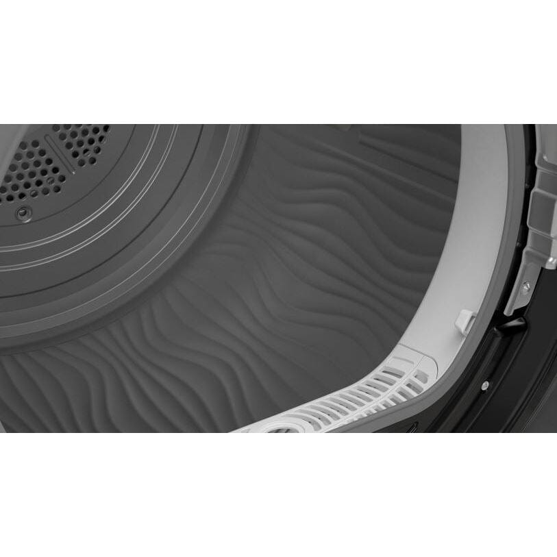 Indesit I3D81BUK 8kg Condenser Tumble Dryer - Black - Atlantic Electrics - 39478080143583 