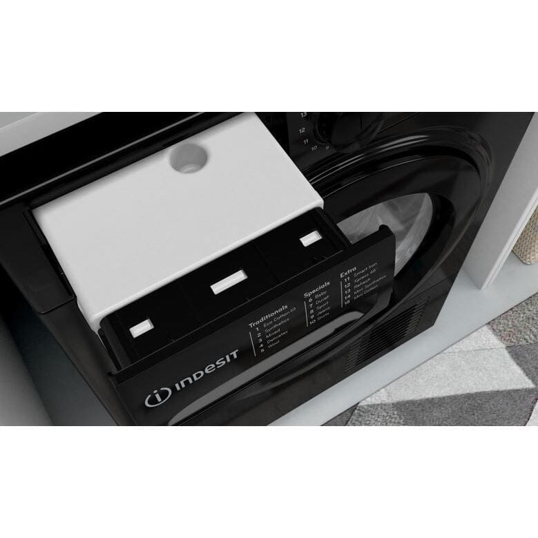 Indesit I3D81BUK 8kg Condenser Tumble Dryer - Black | Atlantic Electrics - 39478080209119 
