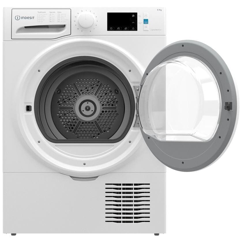 Indesit I3D81WUK 8Kg Condenser Tumble Dryer Sensor White | Atlantic Electrics - 39478080667871 