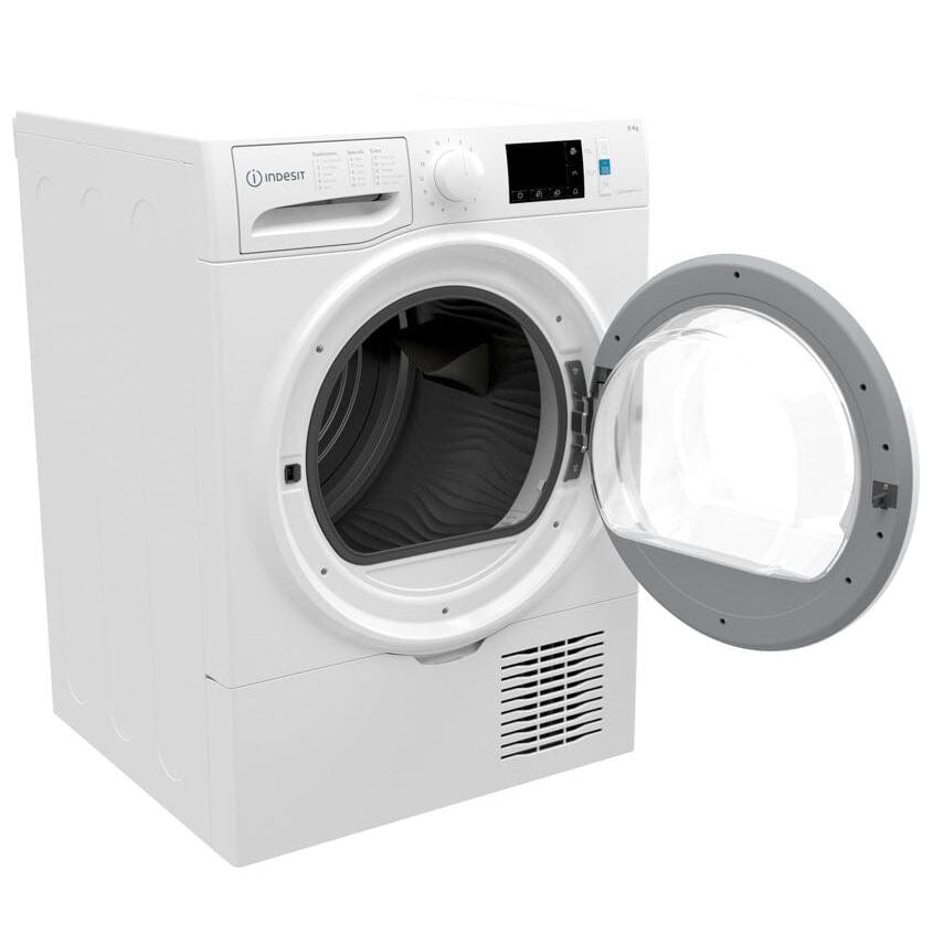 Indesit I3D81WUK 8Kg Condenser Tumble Dryer Sensor White | Atlantic Electrics - 39478080536799 
