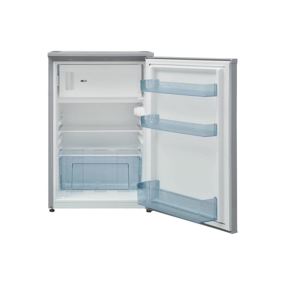 Indesit I55VM1110S 55cm Freestanding Undercounter Fridge with Ice Box - Silver | Atlantic Electrics
