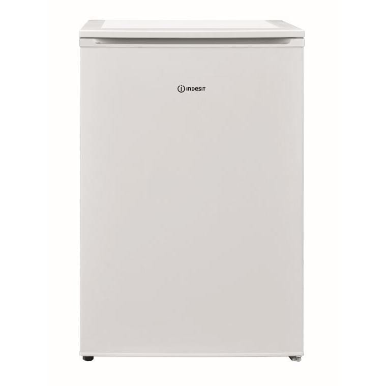 Indesit I55VM1110W 55cm Freestanding Undercounter Fridge with Ice Box - White - Atlantic Electrics - 39478079160543 
